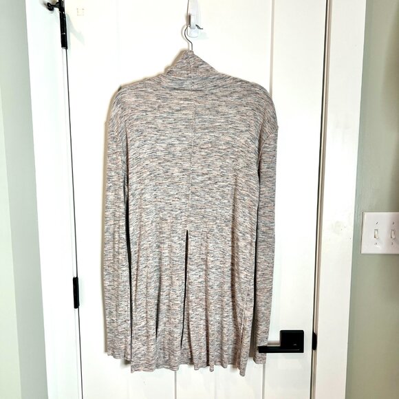 We The Free Stonecold Ribbed Tunic Top Boho Lightweight Split Back Long Sleeve L - Picture 7 of 7